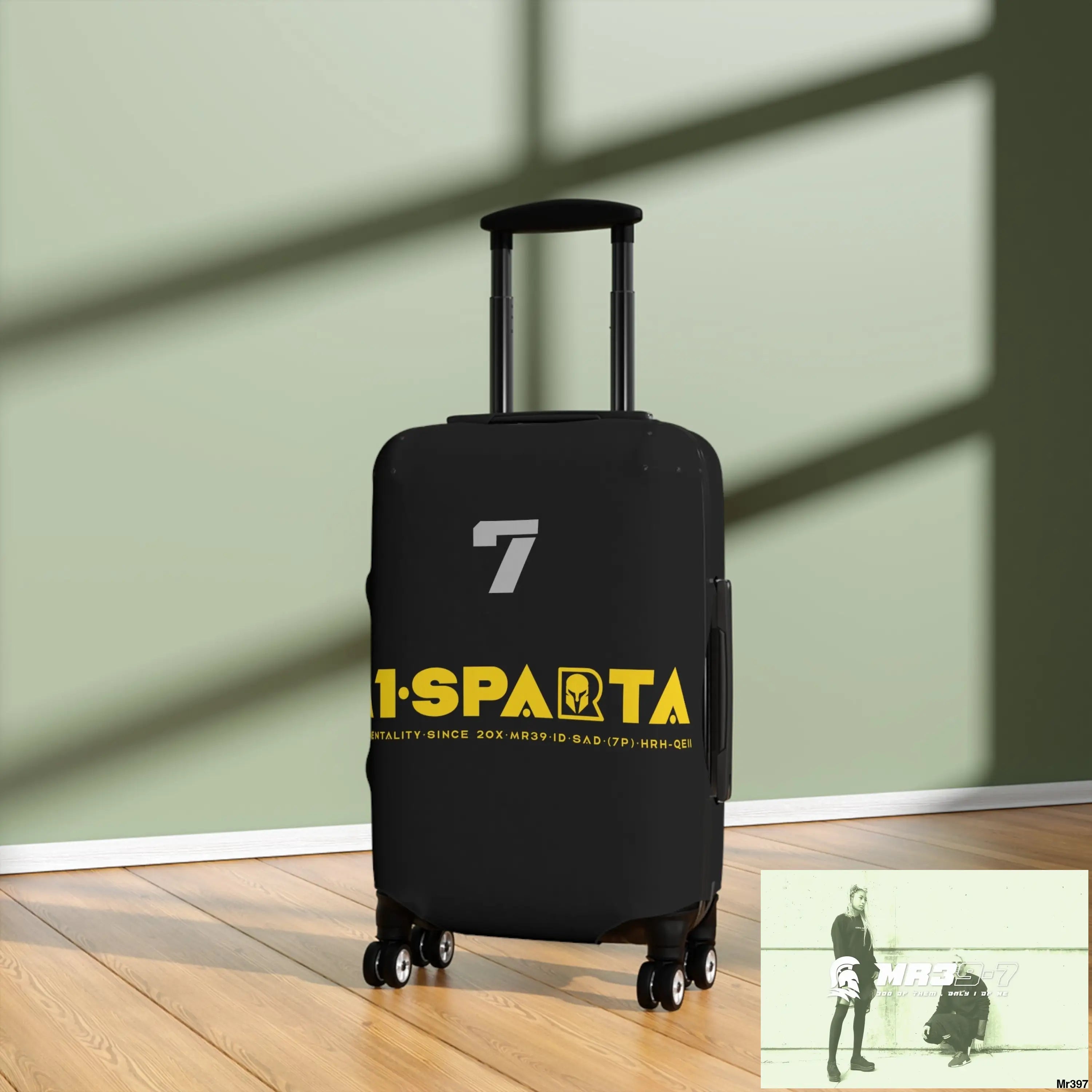A1-Sparta Luggage Cover Accessories