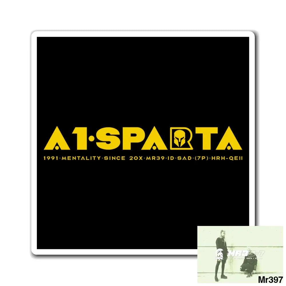 A1.Sparta Magnet Paper products