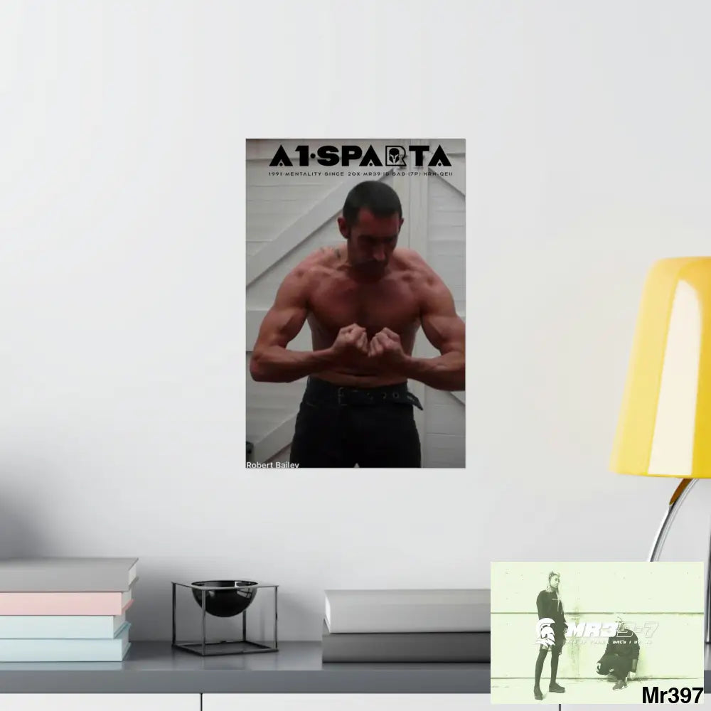 A1-Sparta Matte Vertical Posters Poster