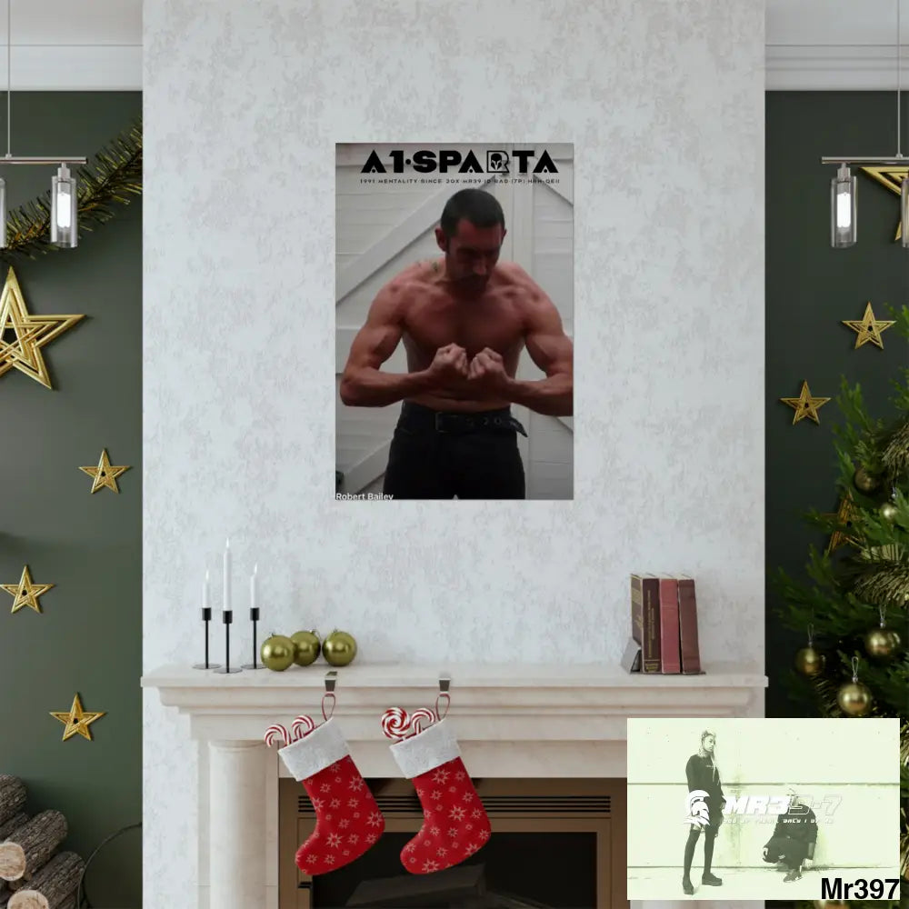 A1-Sparta Matte Vertical Posters Poster