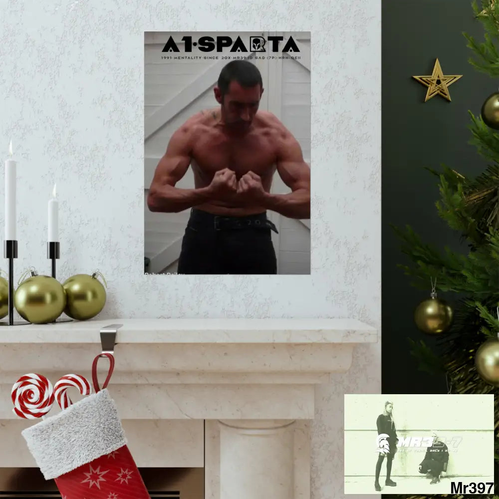 A1-Sparta Matte Vertical Posters Poster