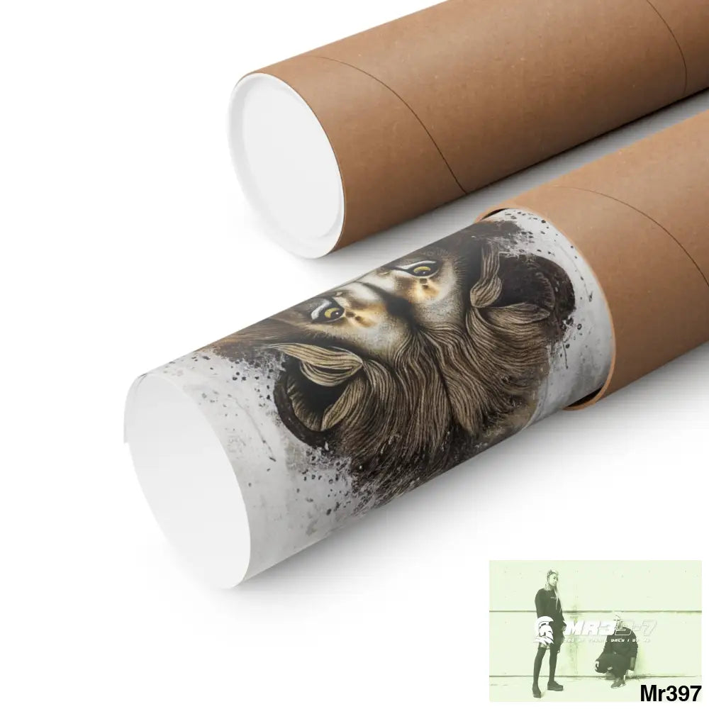 A1-Sparta Matte Vertical Posters Poster