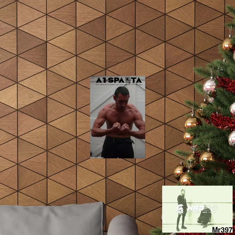 A1-Sparta Matte Vertical Posters Poster