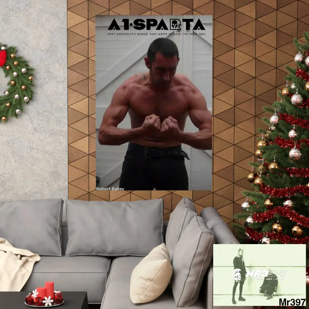 A1-Sparta Matte Vertical Posters Poster