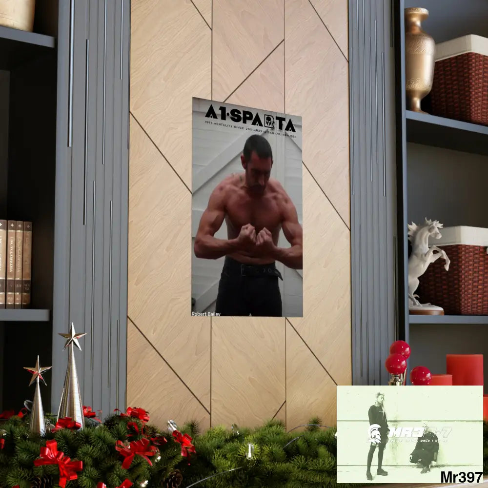 A1-Sparta Matte Vertical Posters Poster