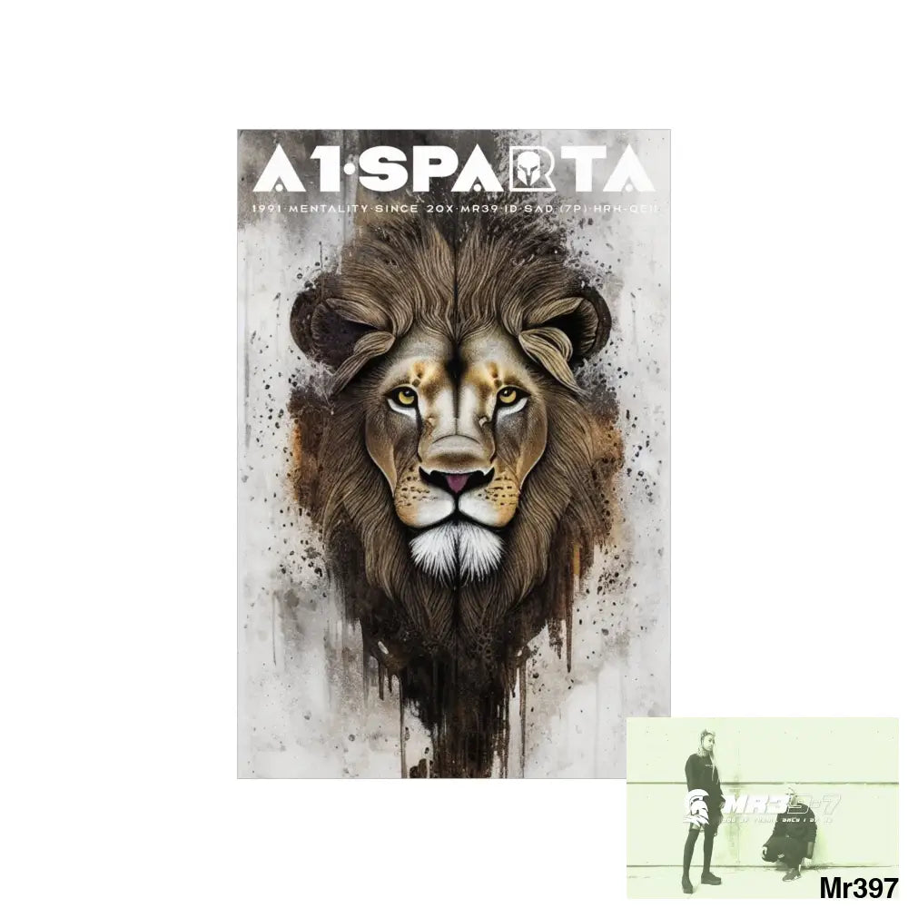A1 Sparta Matte Vertical Posters Poster