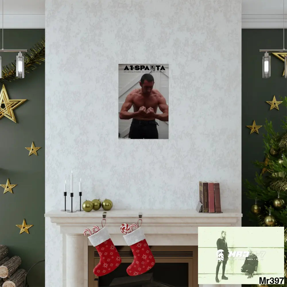 A1-Sparta Matte Vertical Posters Poster