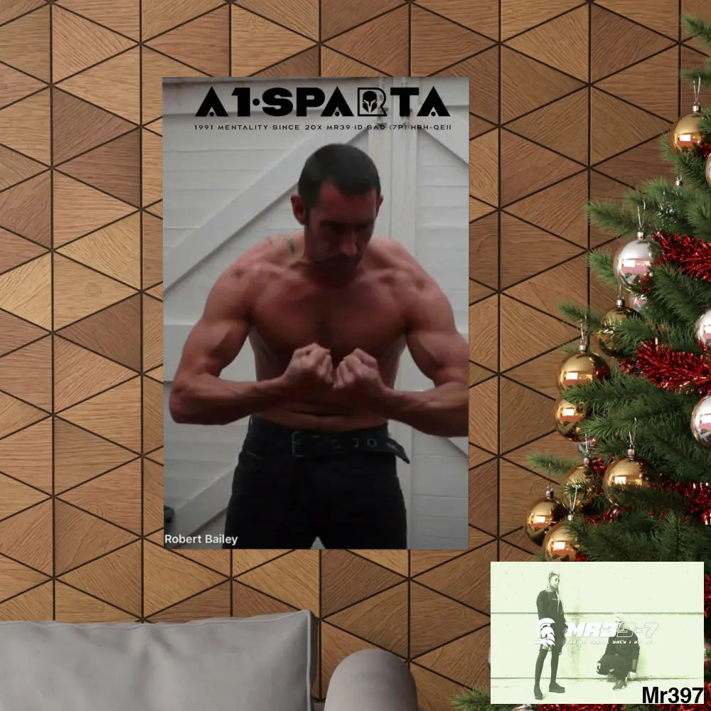 A1-Sparta Matte Vertical Posters Poster