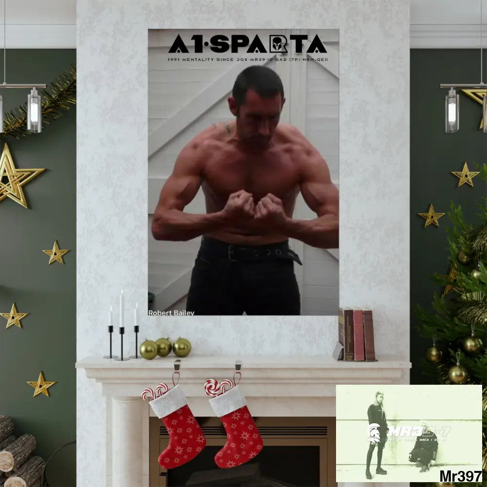 A1-Sparta Matte Vertical Posters Poster