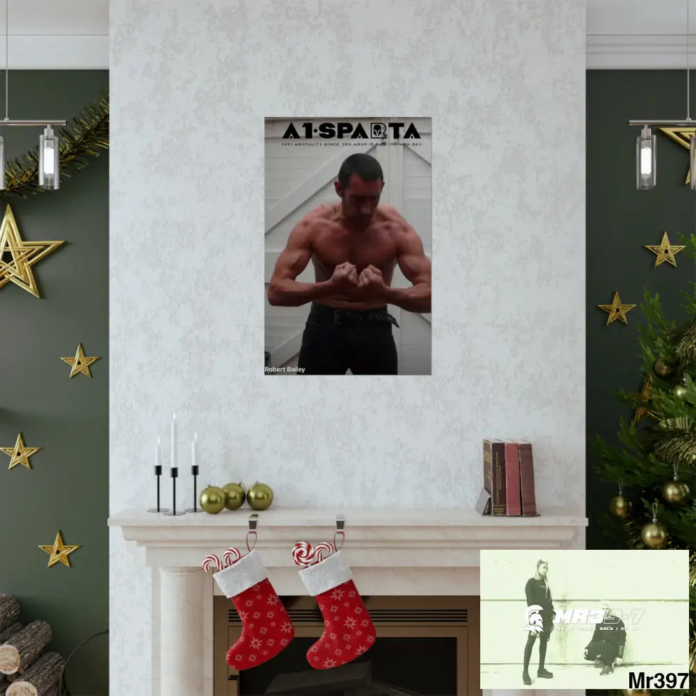 A1-Sparta Matte Vertical Posters Poster