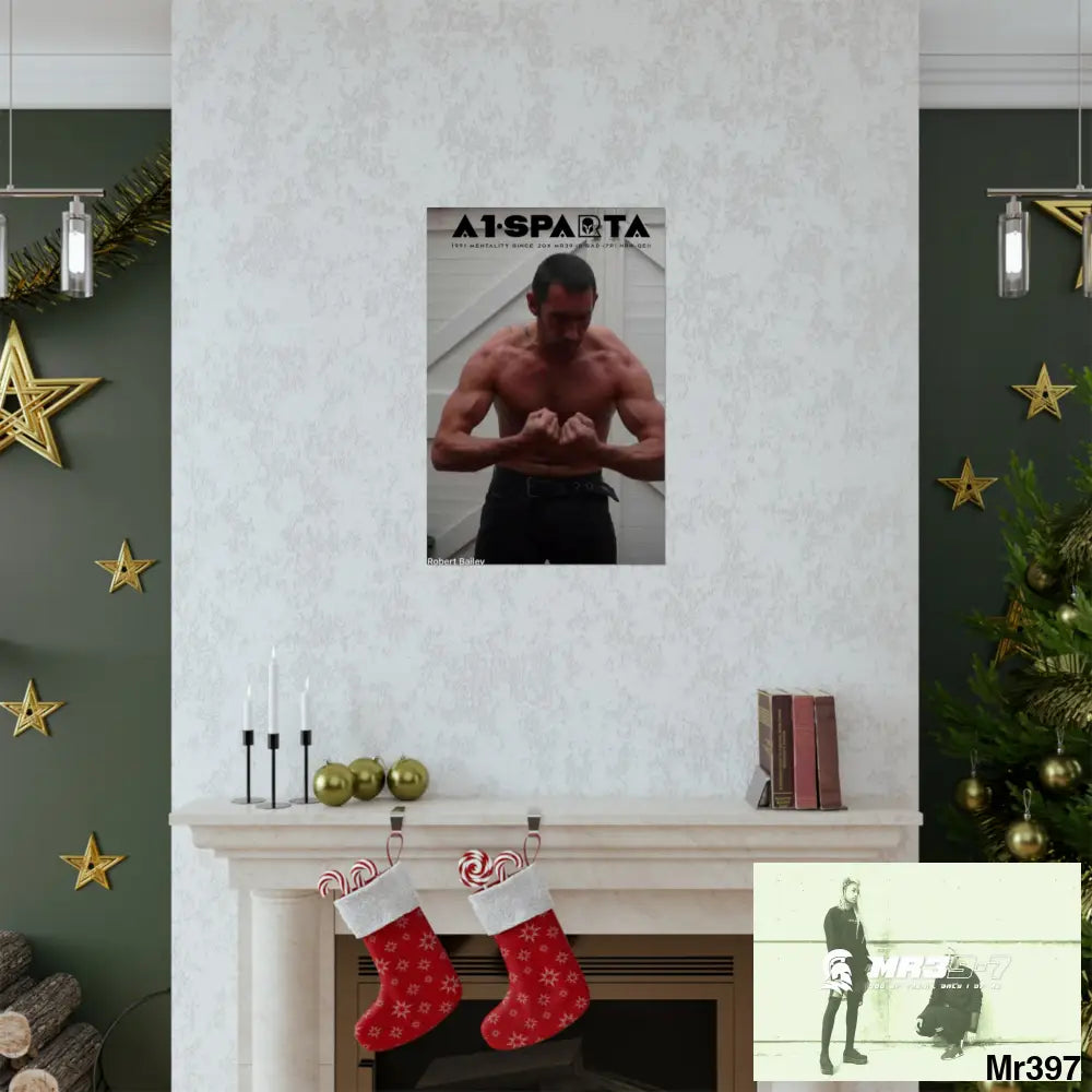 A1-Sparta Matte Vertical Posters Poster