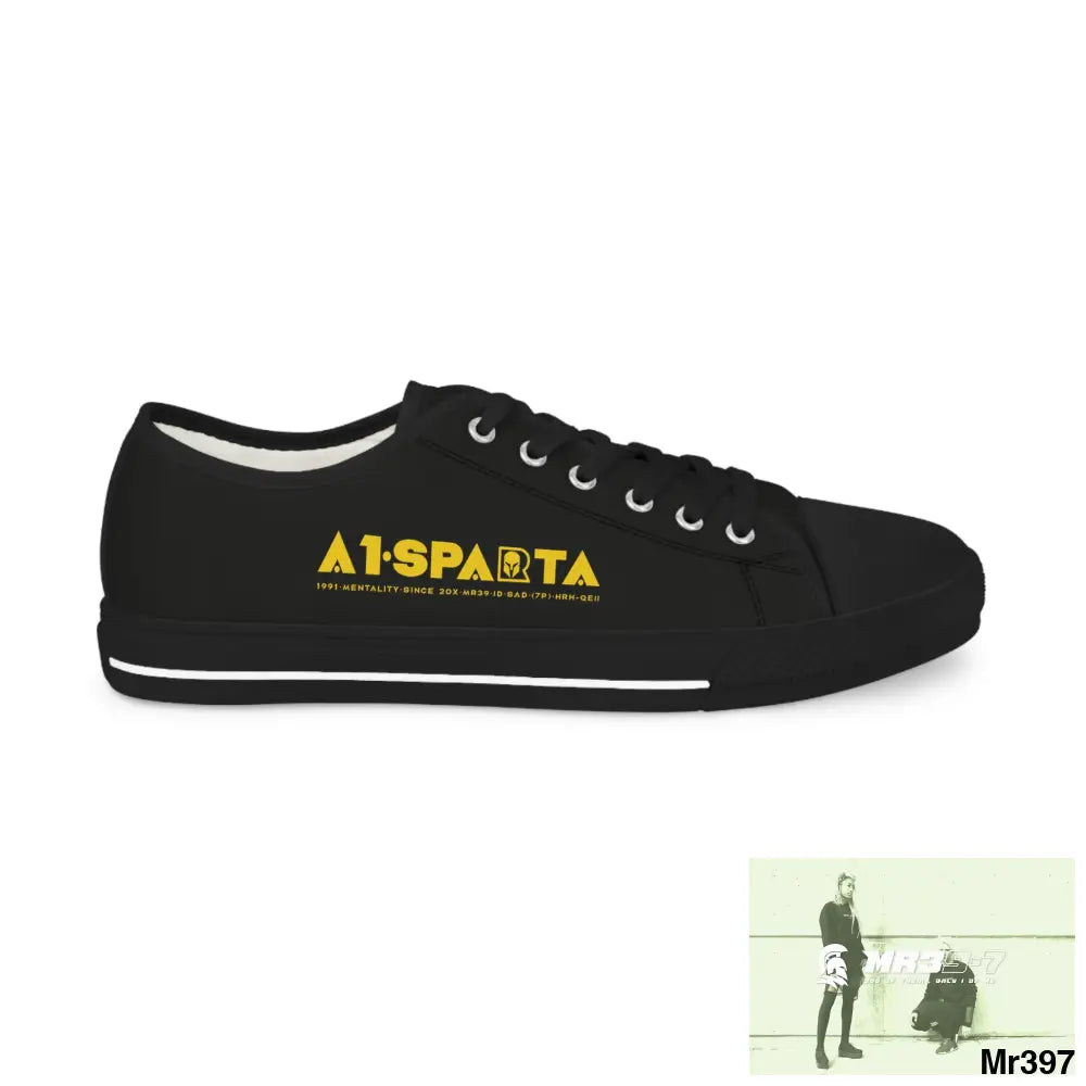 A1-Sparta Men’s Low Top Sneakers Shoes
