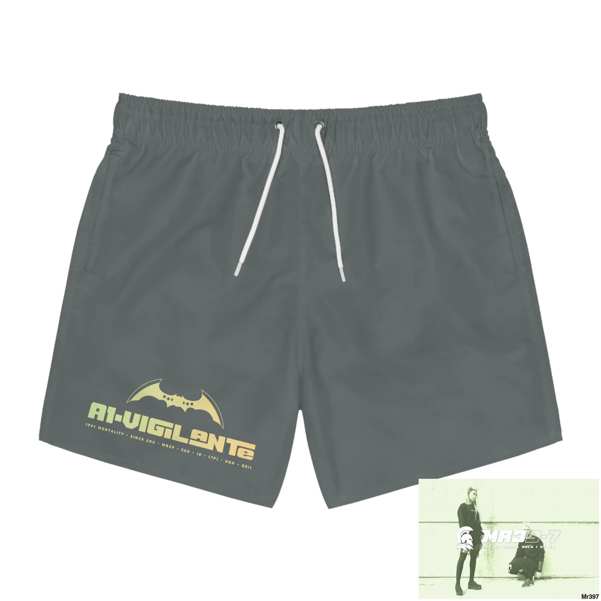 A1-Sparta Mens Swim Trunks (AOP) 3XL / Seam thread color automatically matched to design All Over Prints