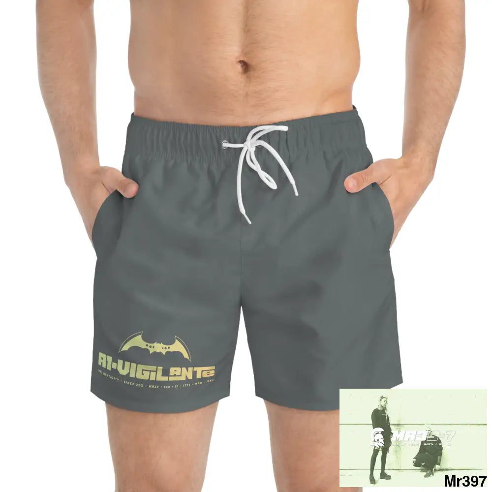 A1-Sparta Mens Swim Trunks (AOP) All Over Prints