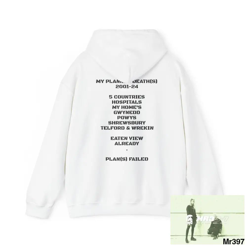 A1-Sparta My Life My death(S) Their plans Failed 01-24 Unisex Heavy Blend™ Hooded Sweatshirt Hoodie