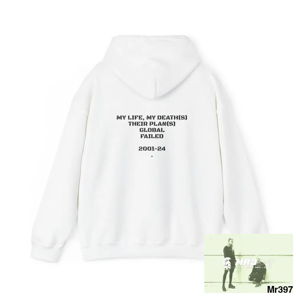 A1-Sparta My Life My death(S) Their plans Global Fail 01-24 Unisex Heavy Blend™ Hooded Sweatshirt Hoodie