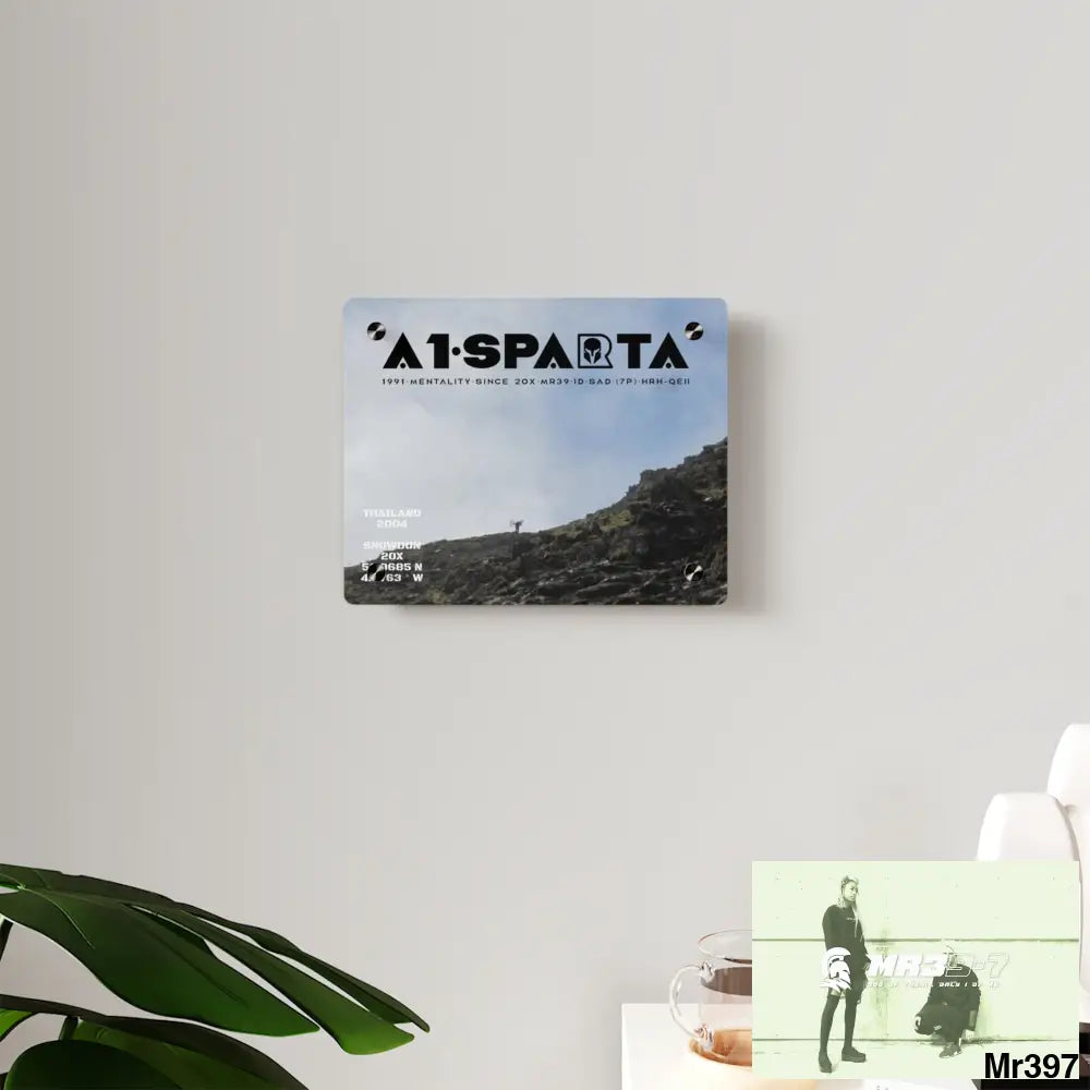 A1-Sparta My Planned Birthday Death the photo they took Snowdon 20X (SAS?!) Thailand 04 Link Up Acrylic Wall Art Panels