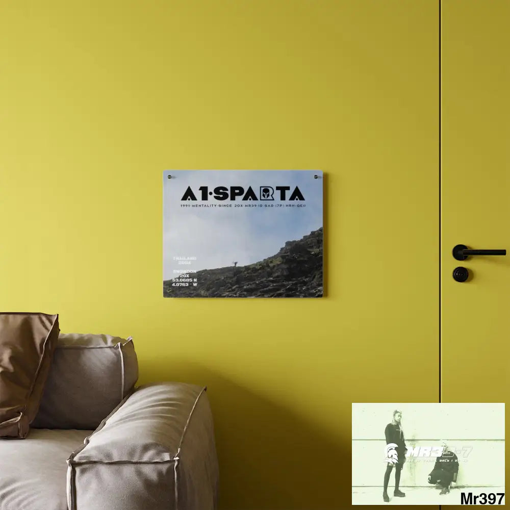 A1-Sparta My Planned Birthday Death the photo they took Snowdon 20X (SAS?!) Thailand 04 Link Up Acrylic Wall Art Panels