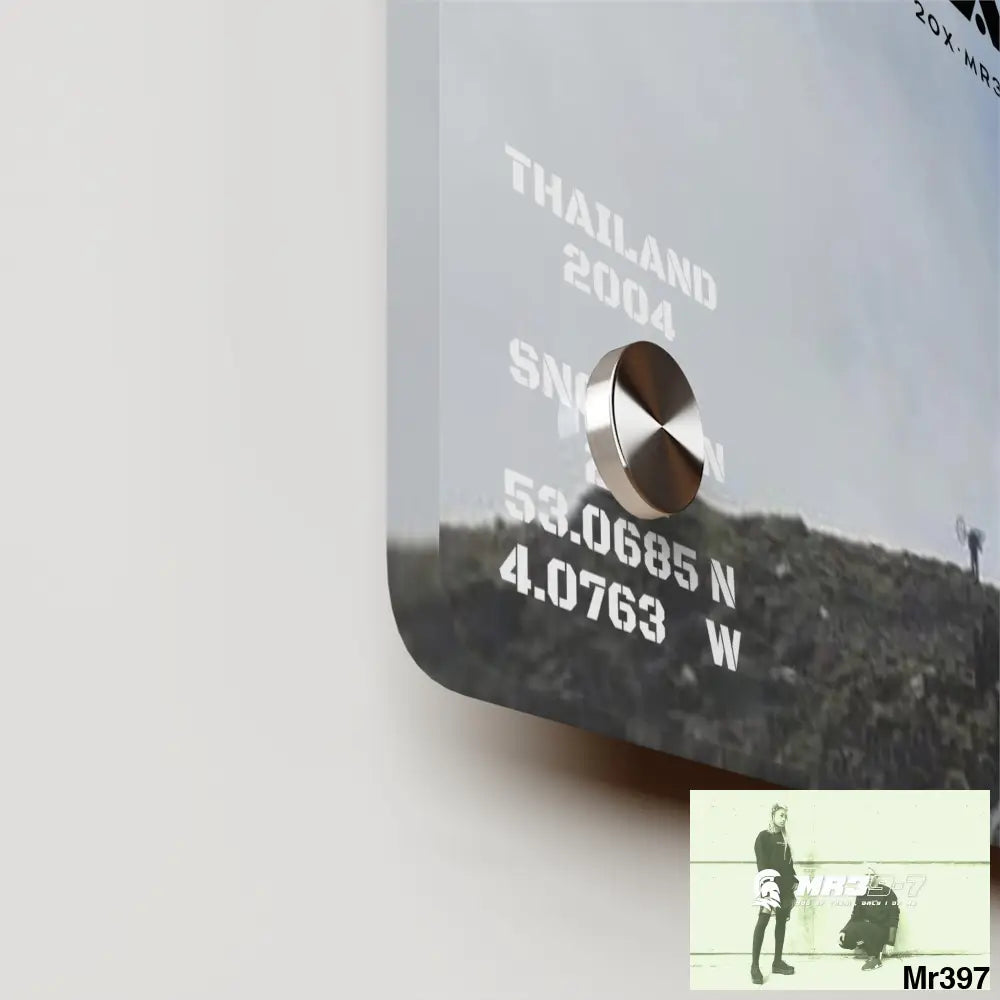 A1-Sparta My Planned Birthday Death the photo they took Snowdon 20X (SAS?!) Thailand 04 Link Up Acrylic Wall Art Panels