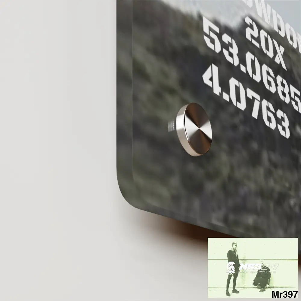 A1-Sparta My Planned Birthday Death the photo they took Snowdon 20X (SAS?!) Thailand 04 Link Up Acrylic Wall Art Panels