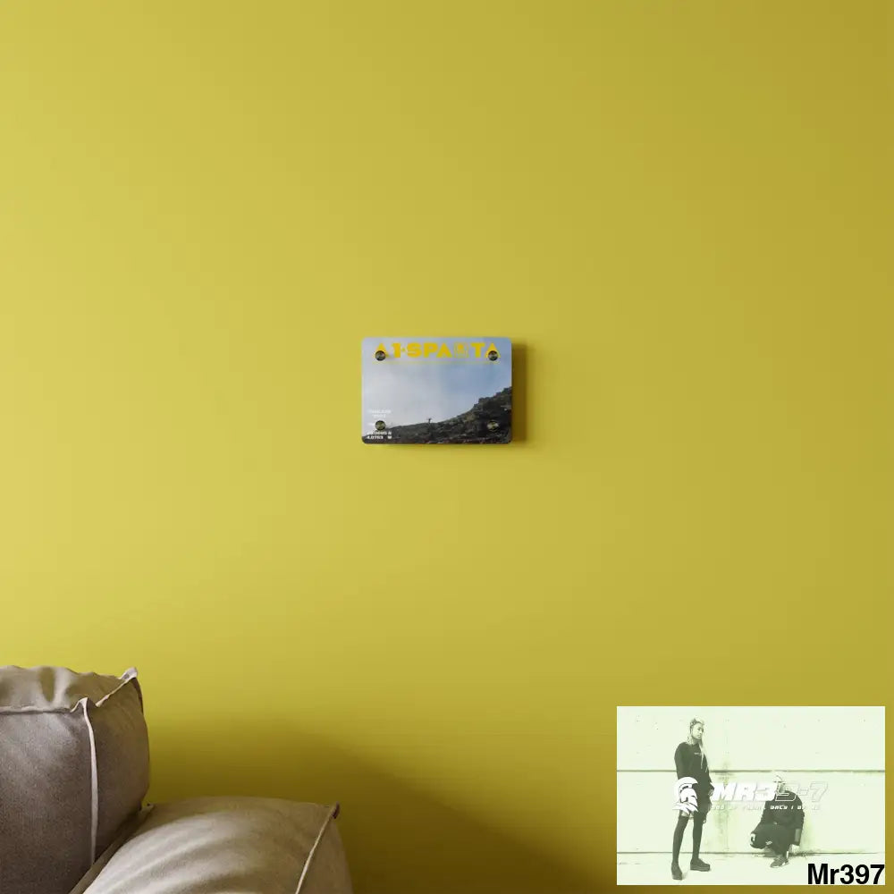 A1-Sparta My Planned Birthday Death the photo they took Snowdon 20X (SAS?!) Thailand 04 Link Up Acrylic Wall Art Panels