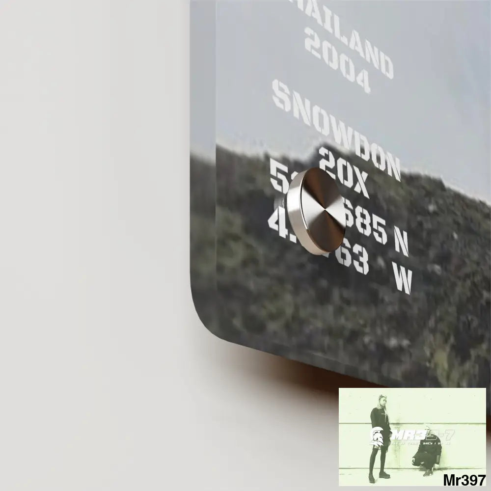 A1-Sparta My Planned Birthday Death the photo they took Snowdon 20X (SAS?!) Thailand 04 Link Up Acrylic Wall Art Panels