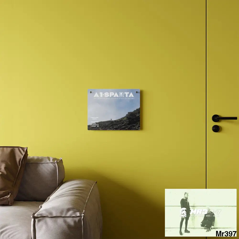 A1-Sparta My Planned Birthday Death the photo they took Snowdon 20X (SAS?!) Thailand 04 Link Up Acrylic Wall Art Panels