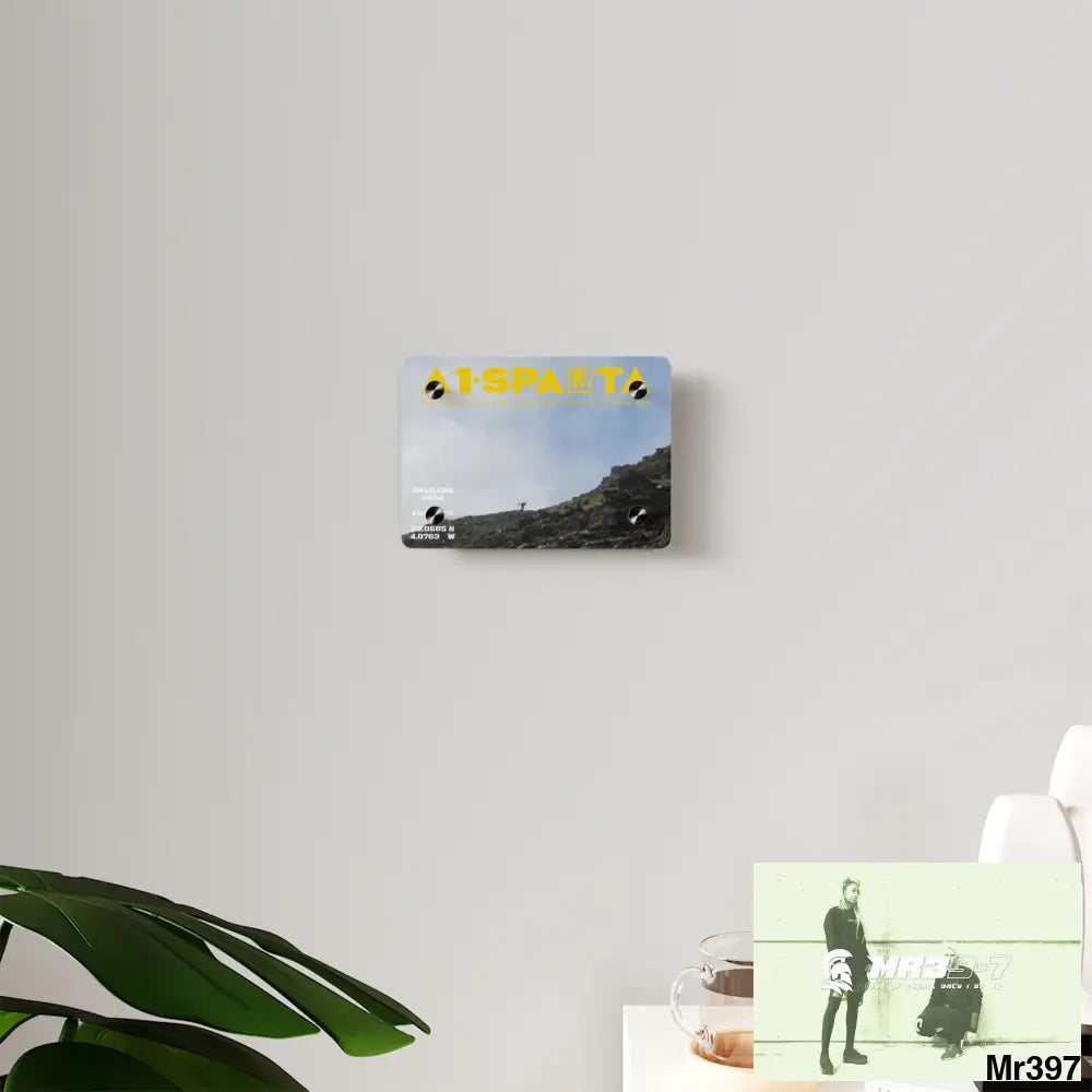 A1-Sparta My Planned Birthday Death the photo they took Snowdon 20X (SAS?!) Thailand 04 Link Up Acrylic Wall Art Panels