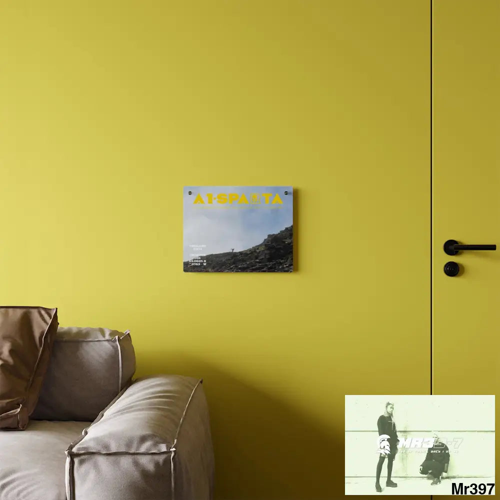 A1-Sparta My Planned Birthday Death the photo they took Snowdon 20X (SAS?!) Thailand 04 Link Up Acrylic Wall Art Panels