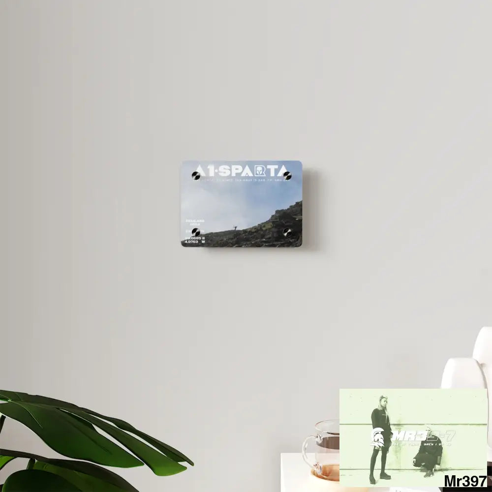 A1-Sparta My Planned Birthday Death the photo they took Snowdon 20X (SAS?!) Thailand 04 Link Up Acrylic Wall Art Panels