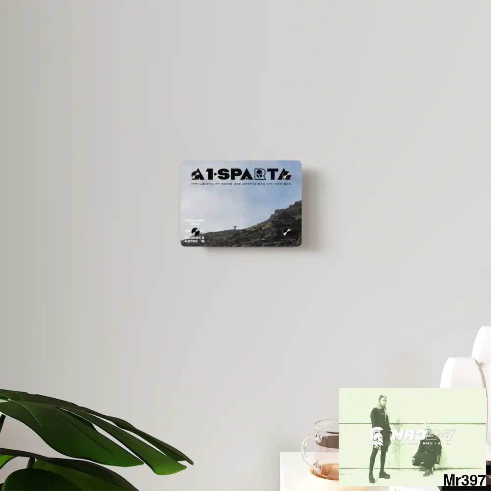 A1-Sparta My Planned Birthday Death the photo they took Snowdon 20X (SAS?!) Thailand 04 Link Up Acrylic Wall Art Panels