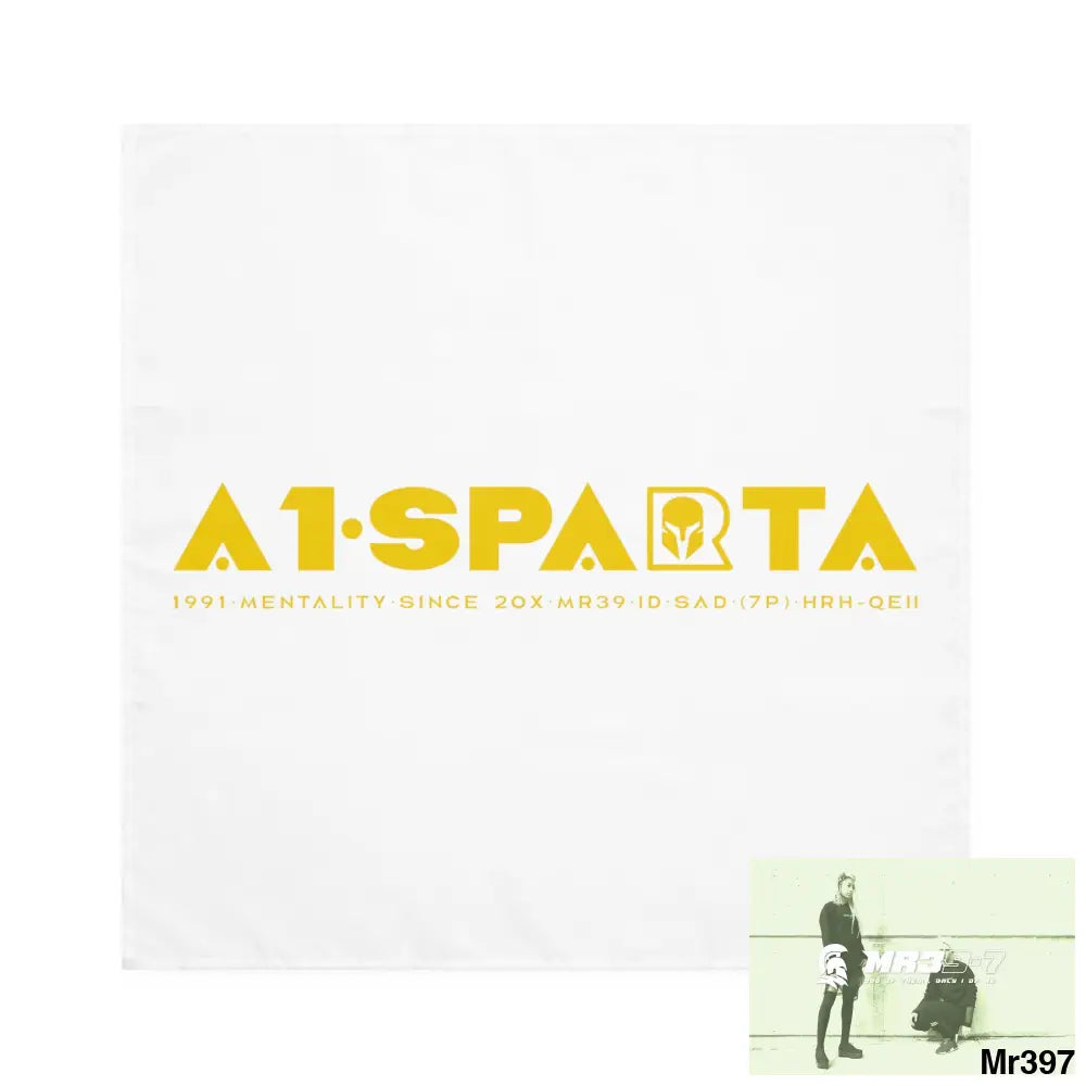 A1- Sparta Napkins 4-piece set / White / 19’’ × 19’’ Accessories