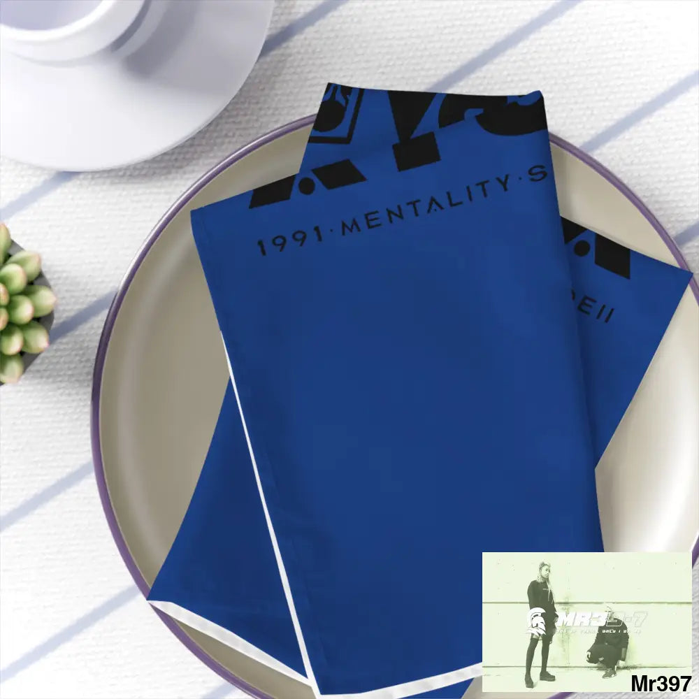 A1-Sparta Napkins 4-piece set / White / 19’’ × 19’’ Accessories