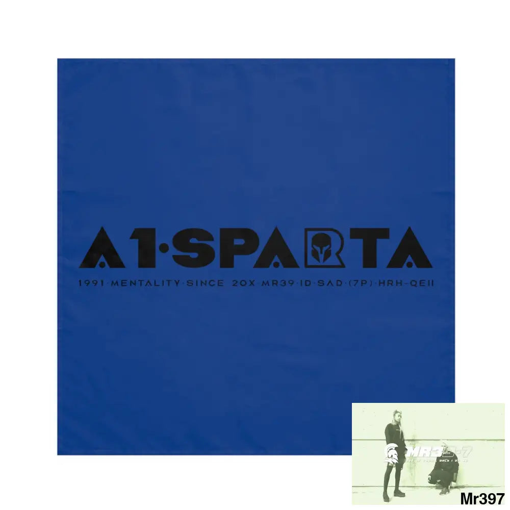 A1-Sparta Napkins 4-piece set / White / 19’’ × 19’’ Accessories
