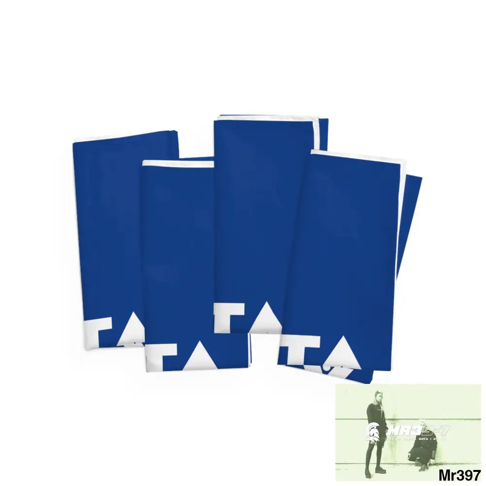 A1-Sparta Napkins 4-piece set / White / 19’’ × 19’’ Accessories