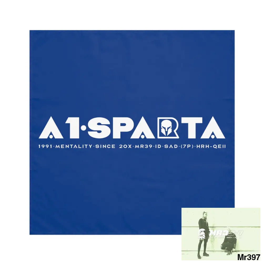 A1-Sparta Napkins 4-piece set / White / 19’’ × 19’’ Accessories