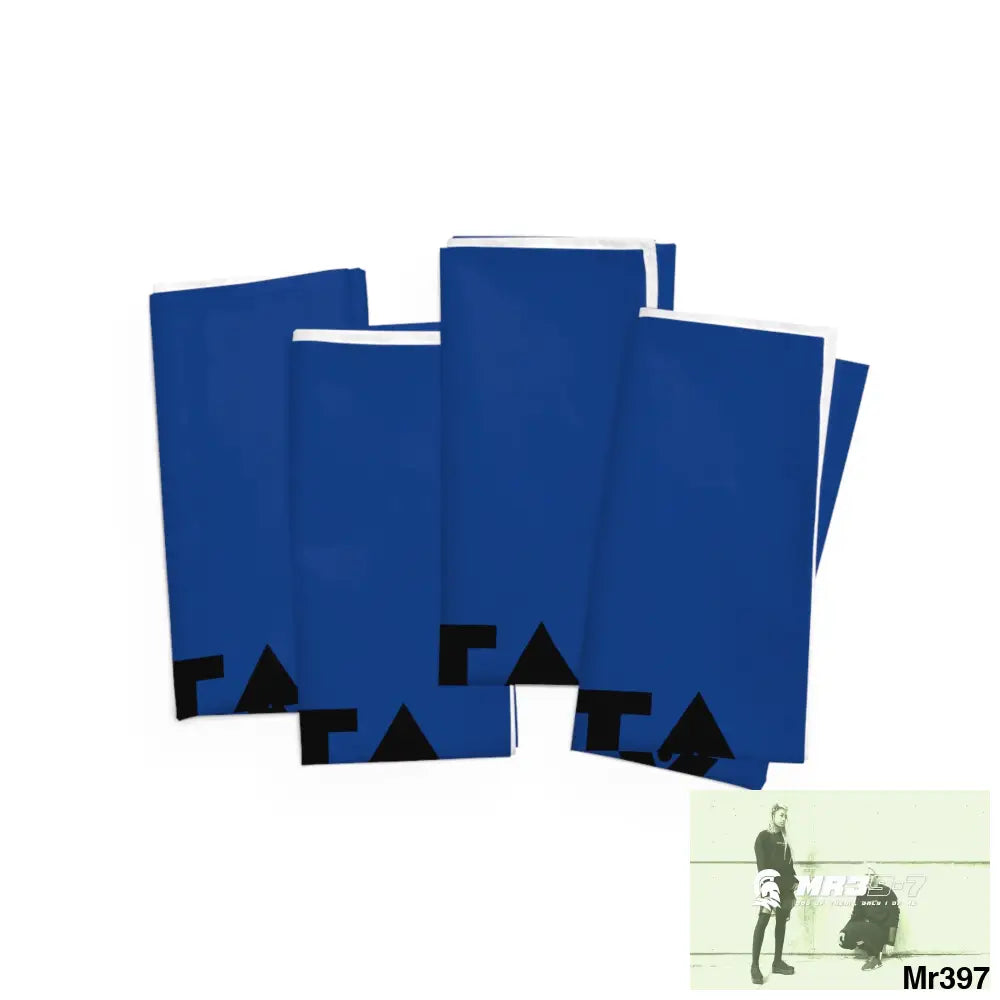 A1-Sparta Napkins 4-piece set / White / 19’’ × 19’’ Accessories