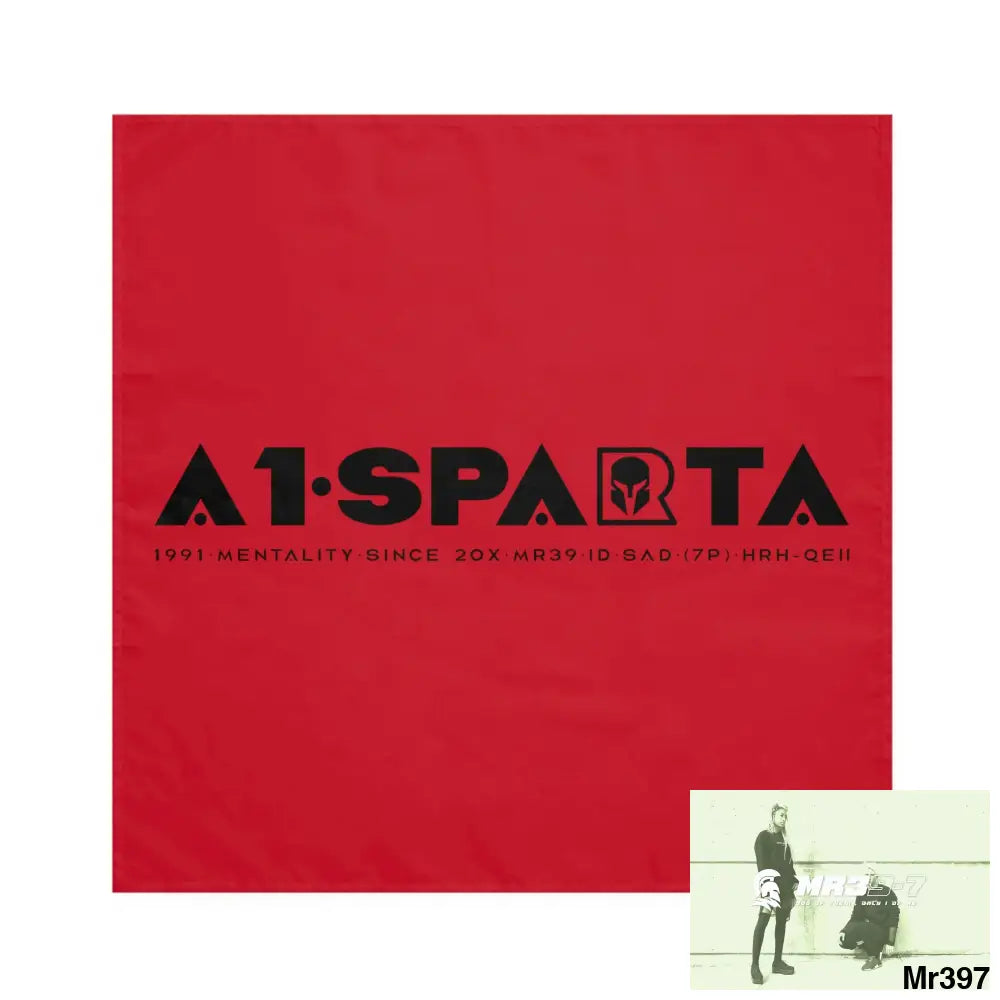 A1-Sparta Napkins 4-piece set / White / 19’’ × 19’’ Accessories