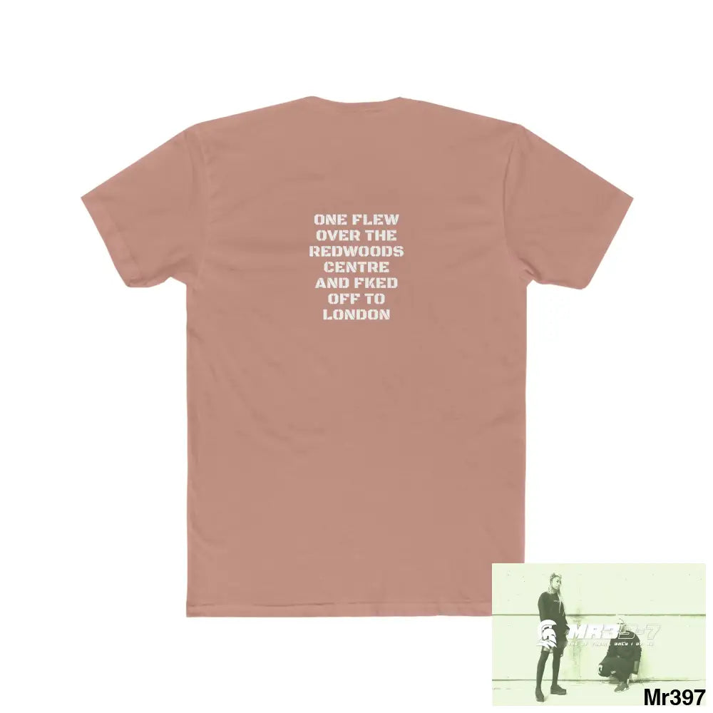 A1-Sparta One flew over the Redwoods Centre - Men’s Cotton Crew Tee T-Shirt