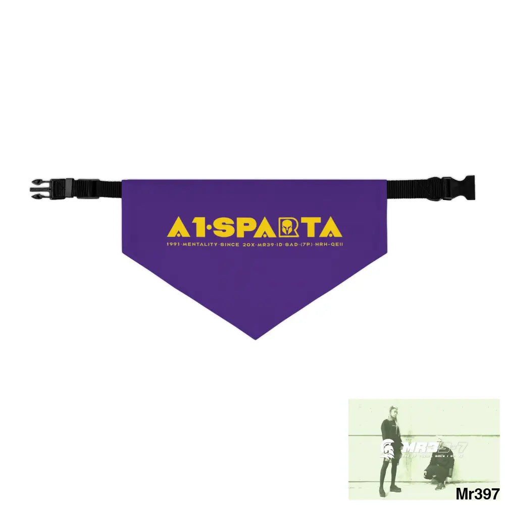 A1--Sparta Pet Bandana Collar L Pets