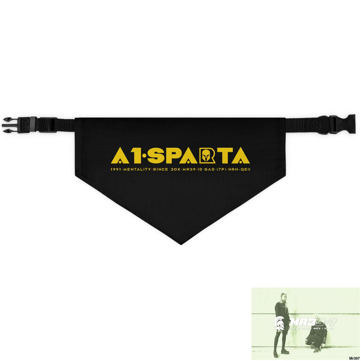 A1--Sparta Pet Bandana Collar L Pets