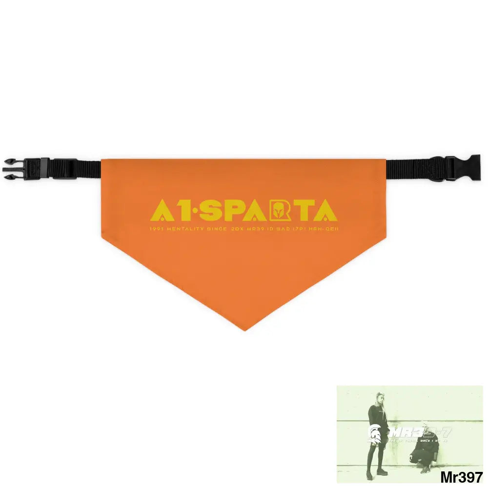 A1--Sparta Pet Bandana Collar L Pets