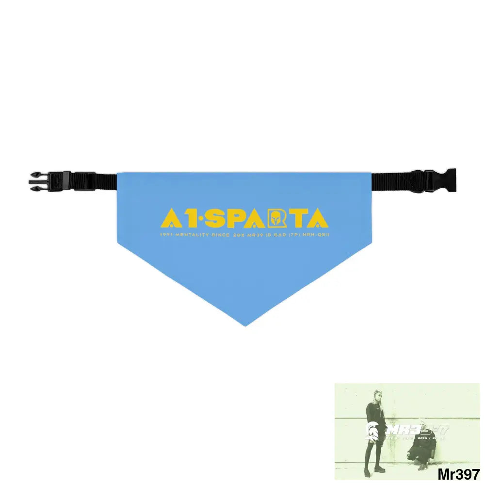 A1--Sparta Pet Bandana Collar L Pets