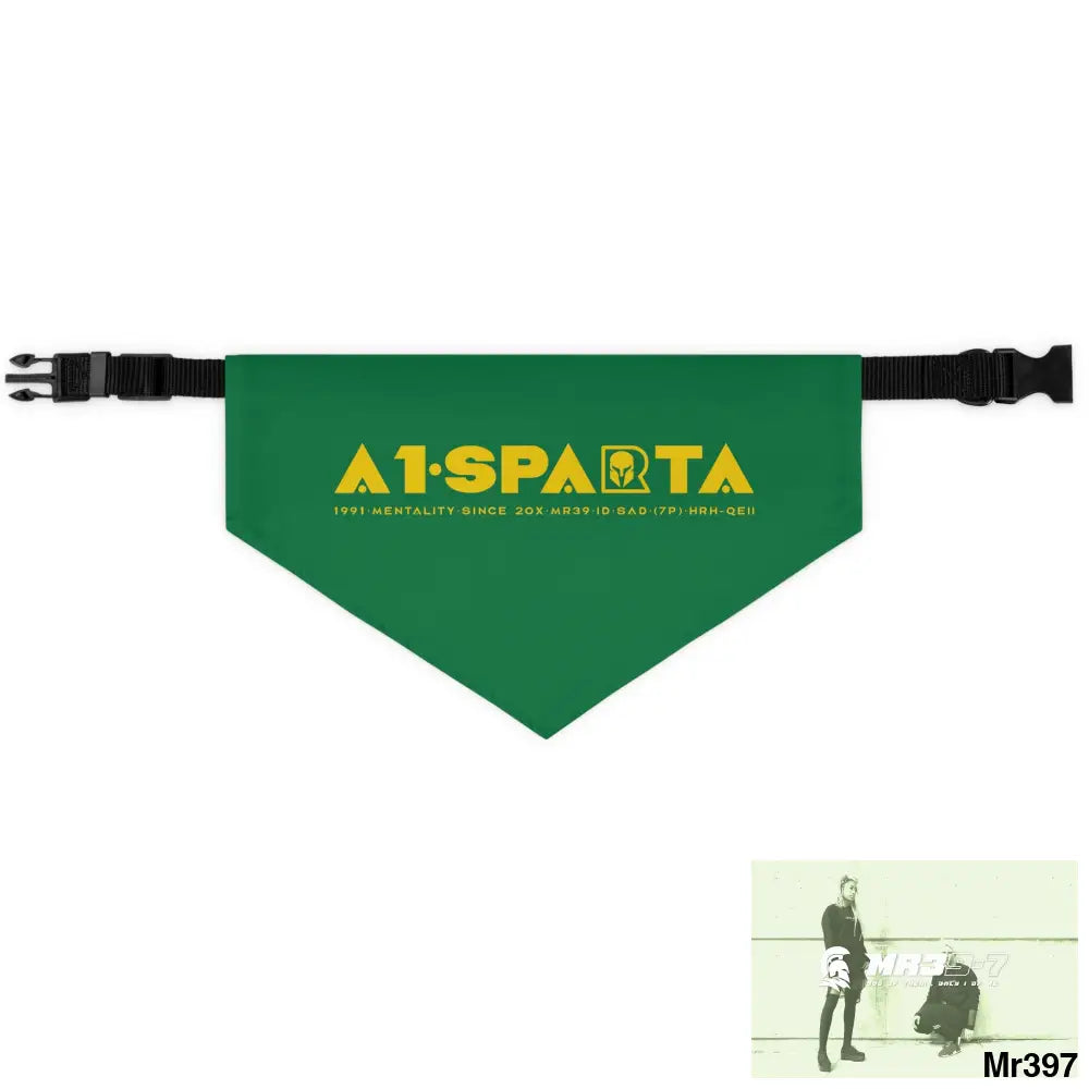 A1--Sparta Pet Bandana Collar L Pets