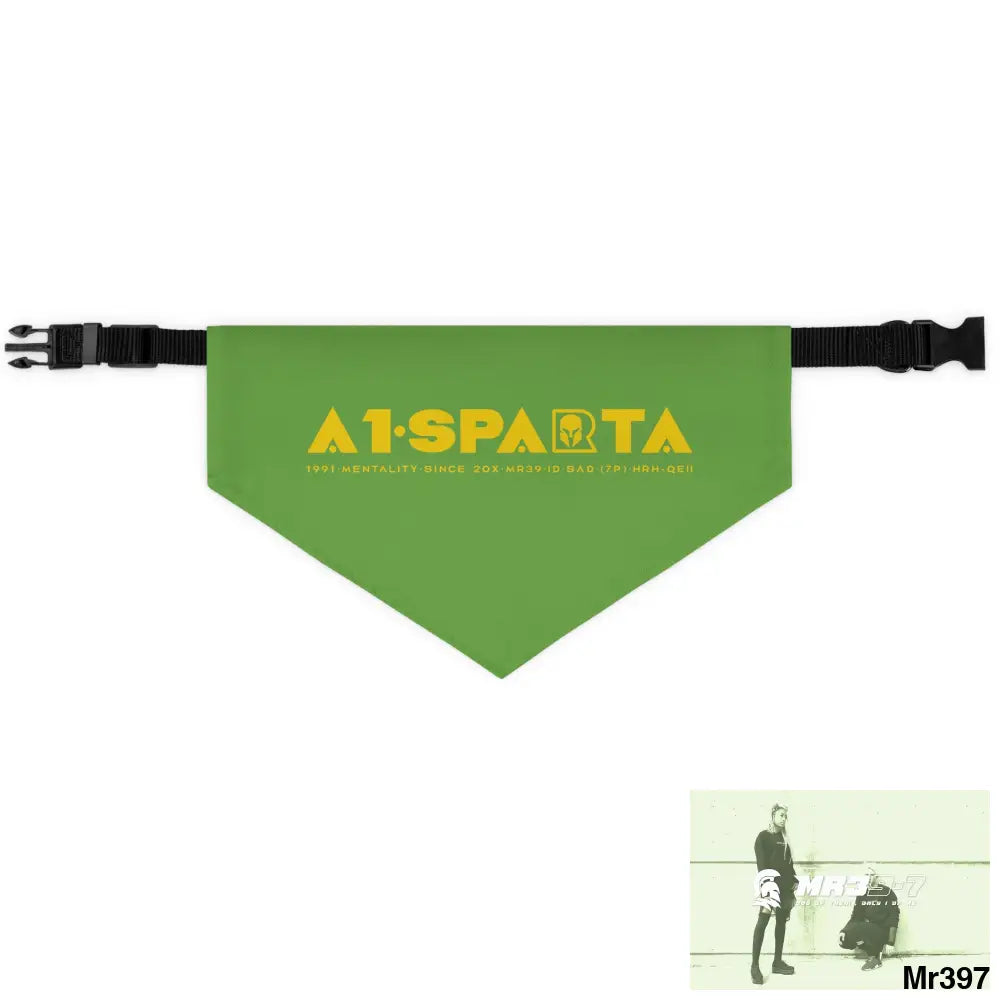 A1--Sparta Pet Bandana Collar L Pets