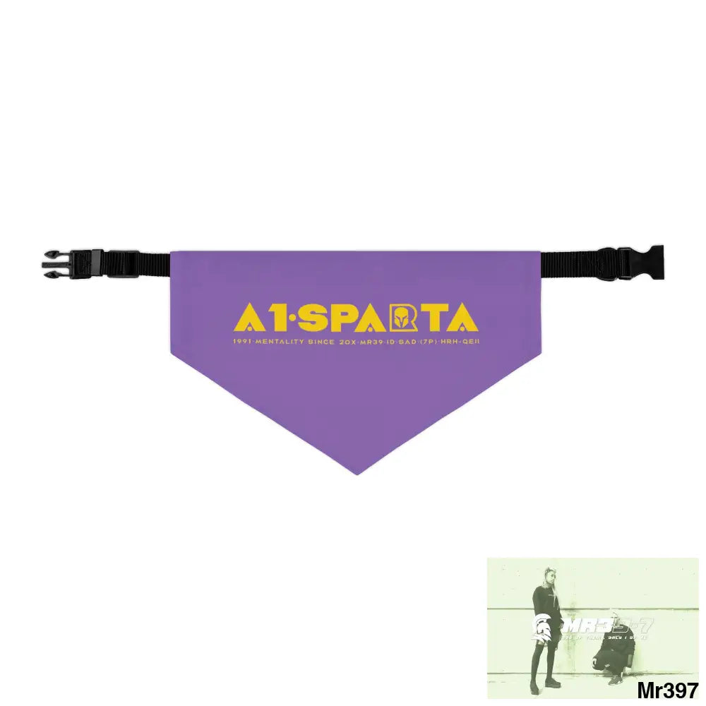 A1--Sparta Pet Bandana Collar L Pets