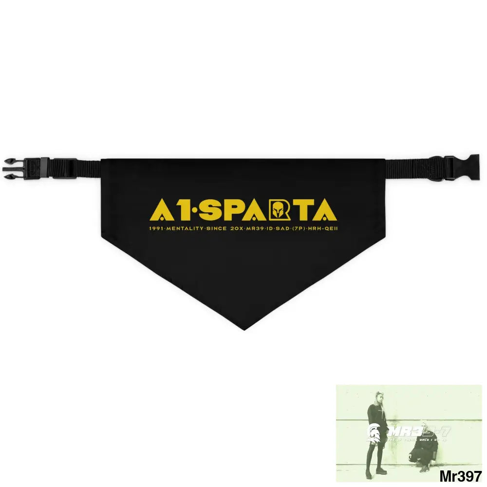 A1--Sparta Pet Bandana Collar L Pets