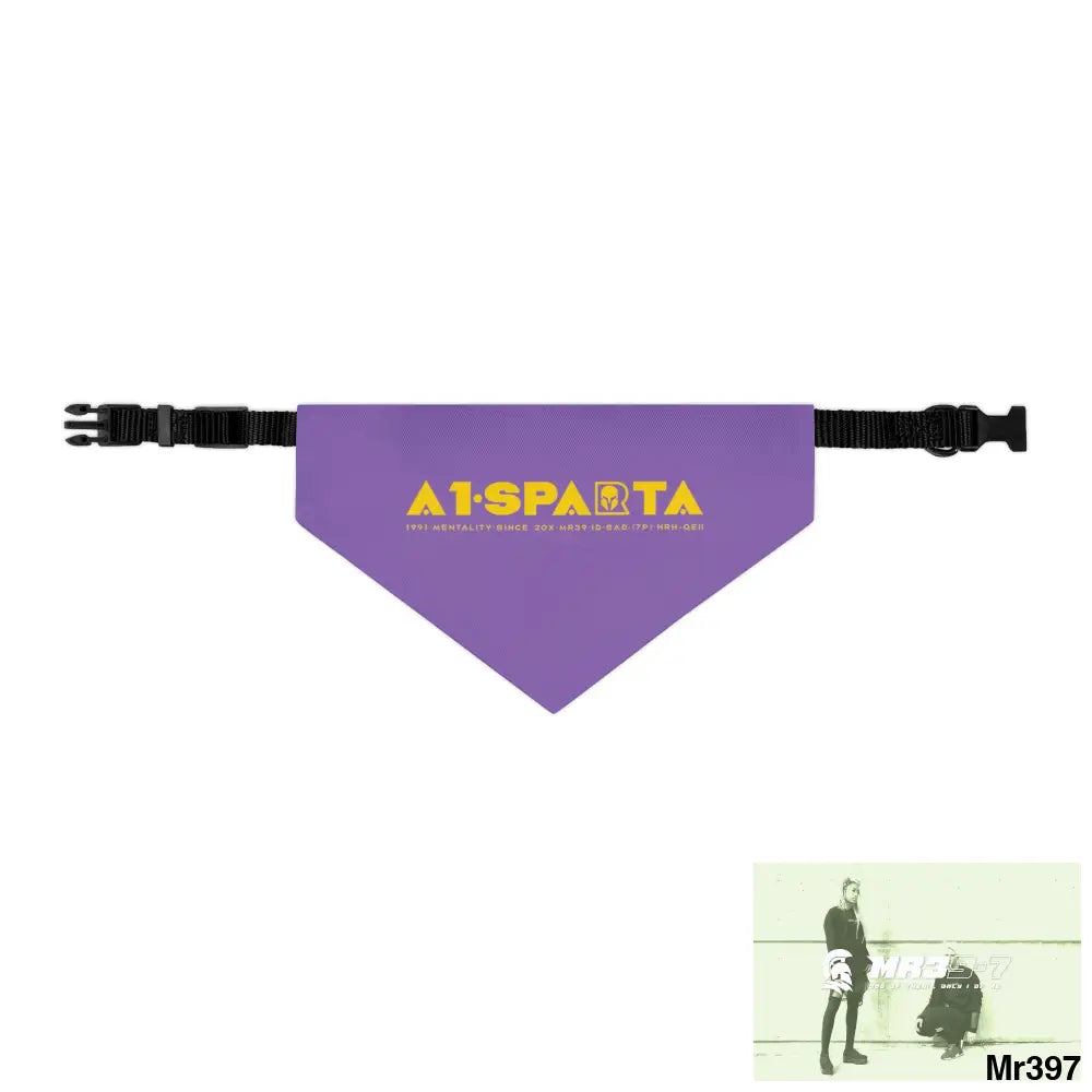 A1--Sparta Pet Bandana Collar M Pets