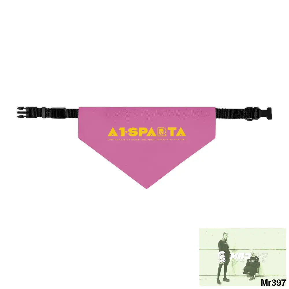 A1--Sparta Pet Bandana Collar M Pets