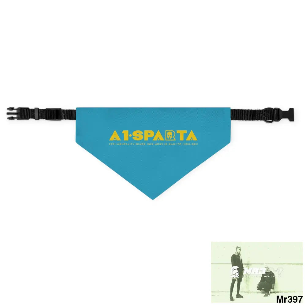 A1--Sparta Pet Bandana Collar M Pets